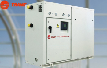 Điều hòa Chiller giải nhiệt nước Trane – CGWH/CCUH chiller 50-157 kW